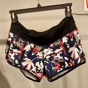 Lululemon running shorts